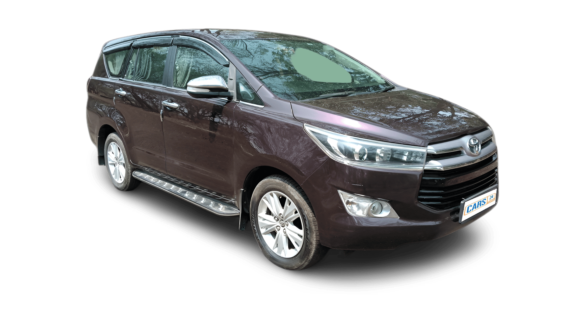 2016 Toyota Innova Crysta - SUV - Diesel - Automatic - ₹14.00 lakh